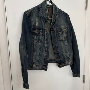 Boom Boom Jeans Dark Blue Jean Jacket